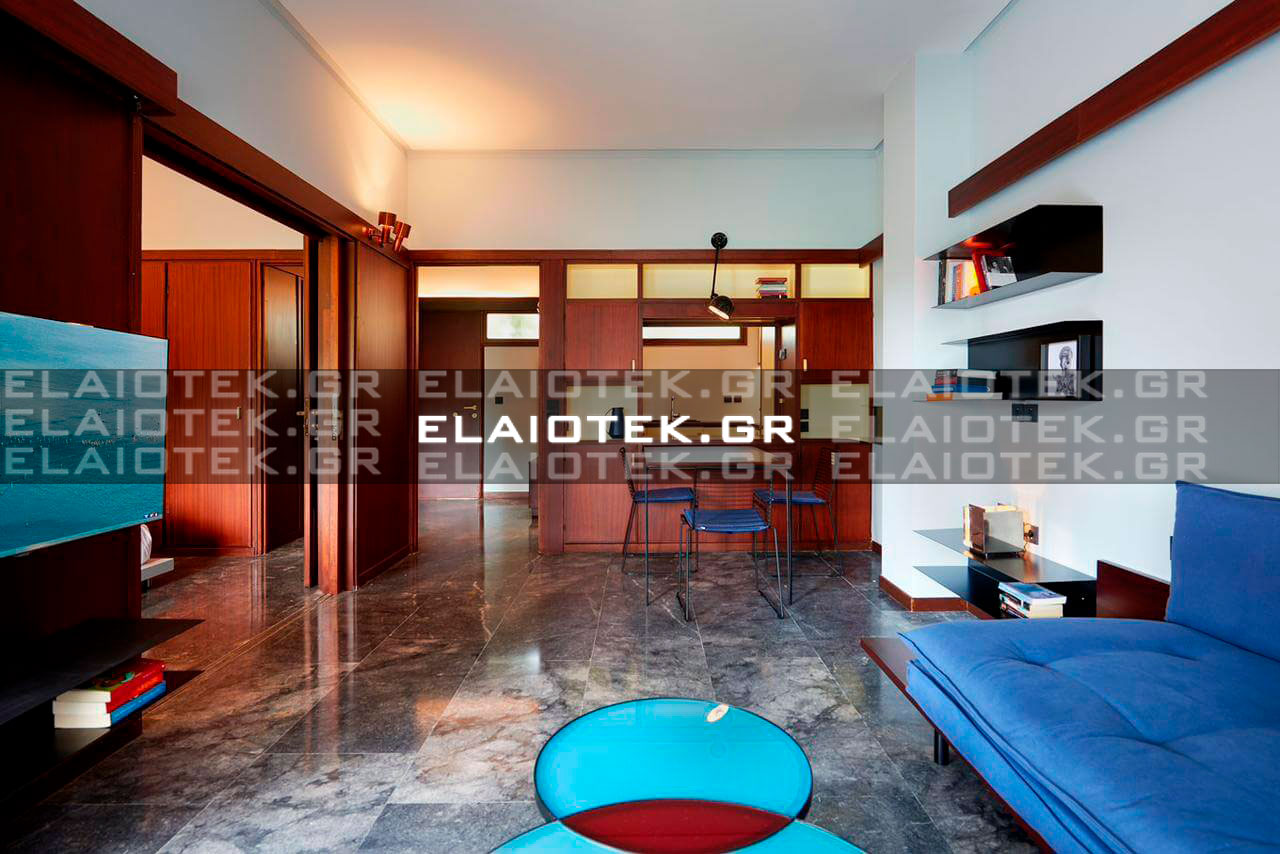 Elegant rooftop terrace lounge area